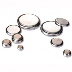Blister 10 Batterie a bottone ALCALINE 1,5 V  LR41 AG3 LR736 392