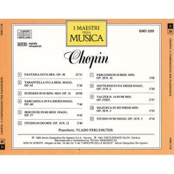 Chopin - 11 Composioni per Pianoforte: Vlado Perlemuter