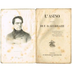 F.D. Guerrazzi - L'asino (1857)