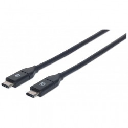 Cavo SuperSpeed USB-C Maschio/USB-C Maschio 1m Nero