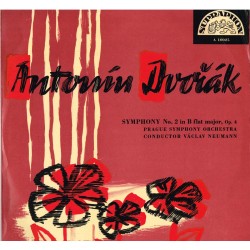 Dvorák: Prague Symphony Orchestra, Vàclav Neumann - Symphony No. 2 In B Flat Major, Op.4