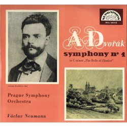 Dvorák: Prague Symphony Orchestra, Vàclav Neumann - Symphony N° 1 In C Minor