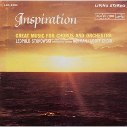Stokowski: Norman Luboff Choir, The New Symphony Orchestra Of London - Inspiration