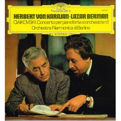 Tchaikovsky: Von Karajan, L.Berman - Concerto Per Pianoforte e Orchestra n. 1
