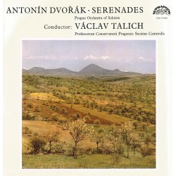 Dvorak: Václav Talich, Prague Soloists Orch.,Professorum Conservatorii Pragensis Societas Cameralis - Serenades Op.22 & 44
