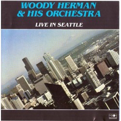 Woody Herman And His Orchestra - Live In Seattle (ITA 1989 Moon Records MCD 002-2) CD