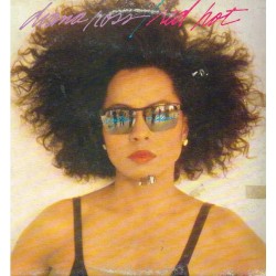 Diana Ross - Red Hot Rhythm + Blues (ITA 1987 EMI 64 2407911) LP 12".