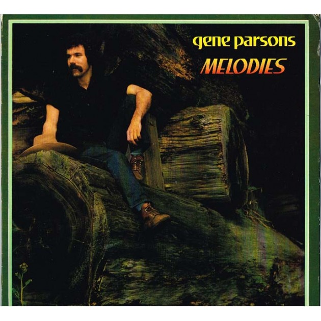 Gene Parsons - Melodies (US 1979 Sierra Records SRS-8703) LP 12" / EX+