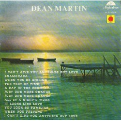 Dean Martin - I Can't Give You Anything But Love (ITA 1973 Napoleon NLP 11008) LP 12".