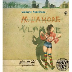 Umberto Napolitano - Giro Di "Do" - Una Canzone Per Ogni Innamorato (ITA 1977 Warner T 56376) LP 12" / EX