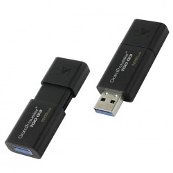 MEMORIA FLASH PEN DRIVE DATA TRAVELER USB 3.0128GB KINGSTON DT100G3/128GB