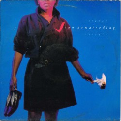Joan Armatrading - Secret Secrets (HOL 1985 A&M Records AMA 5040) LP 12" / EX+
