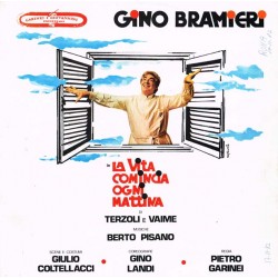 Gino Bramieri - La Vita Comincia Ogni Mattina (ITA 1983 Fontana 6492 123) LP / NM
