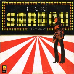 Michel Sardou - Olympia 1975 (FRA 1975 Trema 9101 825,) LP EX+