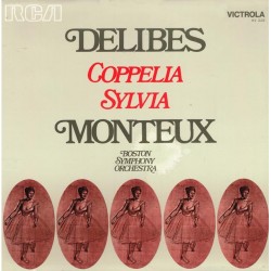 Delibes - Coppelia / Sylvia: Pierre Monteux, Boston Symphony Orchestra