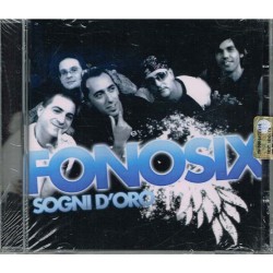Fonosix - Sogni d'oro (ITA 2007 Delta Dischi LAS 10.07) CD Nuovo
