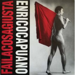 Enrico Capuano - Fai la cosa giusta (ITA 1993 Monitor MTR 048) CD