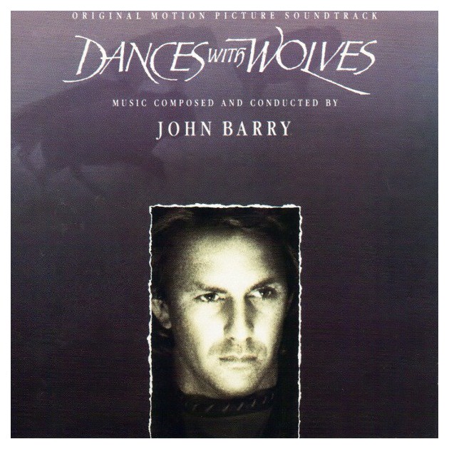 John Barry - Dances With Wolves - Original Motion Picture Soundtrack (USA 1990 Epic Associated ZK 46982) CD