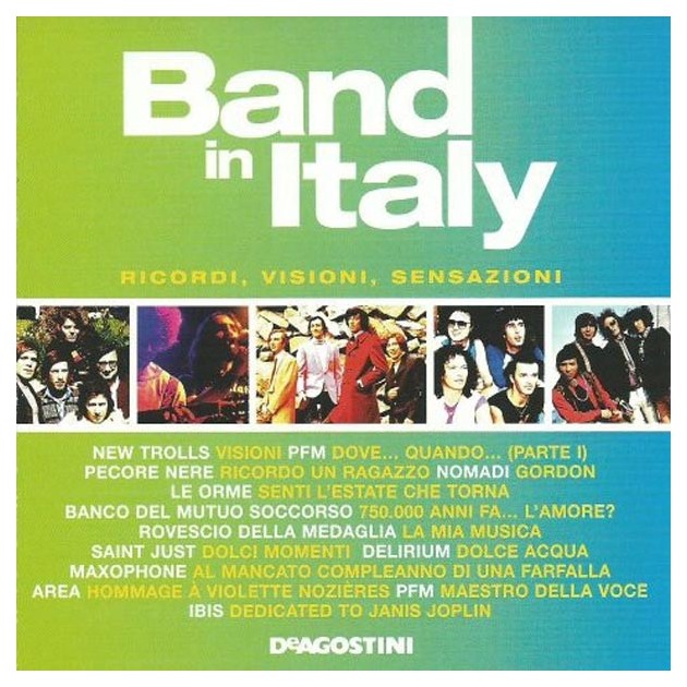 Band in Italy - Ricordi, Visioni, Sensazioni (BAN12-2) CD