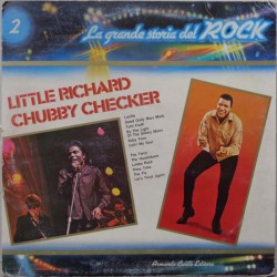 Little Richard / Chubby Checker (LP Curcio GSR 2)