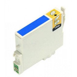 CARTUCCIA COMPATIBILE EPSON T0712 CIANO C13T07124021 GHEPARDO