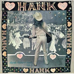 Hank Wilson - Hank Wilson's Back Vol. I (ITA 1978 Shelter SHL 18003) LP NM
