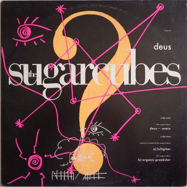 The Sugarcubes - Deus (UK 1988 One Little Indian 10tp10) 10" EP 45 giri