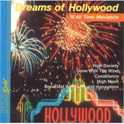 The California Movie Sound Orchestra - Dreams Of Hollywood (16 All Time Moviehits) CD