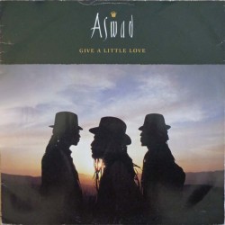 Aswad - Give A Little Love (UK 1988 Mango, Island 12 IS 358) 12" Maxi Single 45 giri