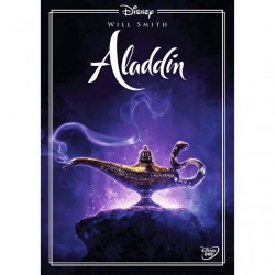 Aladdin, Live Action DVD Disney 2021   Will Smith, Mena Massoud