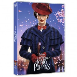 Mary Poppins Il ritorno  DVD Disney 2019 Emily Blunt, Meryl Streep, Colin Firth, Ben Whishaw