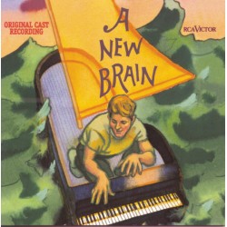 William Finn - A New Brain Original Cast Recording CD US 1998 RCA Victor