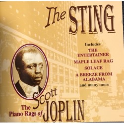 Stewart & Bradley James - The Sting (Scott Joplin's Piano Rags) CD UK 1995 MCI EMPRCD910