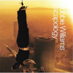 Robbie Williams - Escapology CD EU 2002 Chrysalis 7243 5805792 8