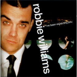 Robbie Williams - I've Been Expecting You CD EU 2002 Chrysalis 540 0042