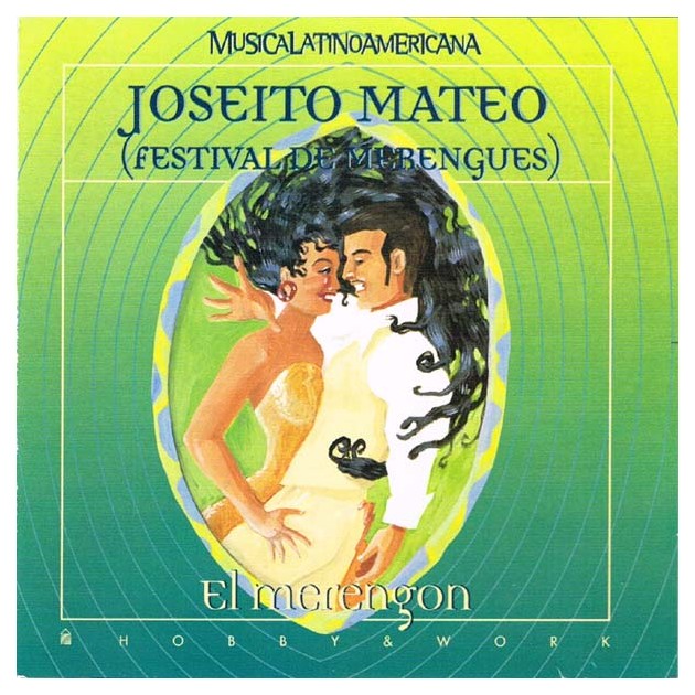 Joseito Mateo - El Merengon, MusicaLatinoAmericana CD 1998 Hobby & Work
