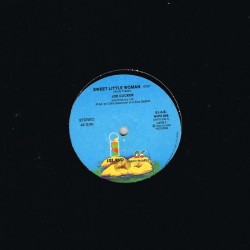 Joe Cocker - Sweet Little Woman, 12" Maxi Single ITA 1982  Island  WIPX 856