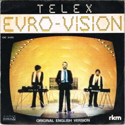 Telex: Euro-Vision / Troppical (ITA 1980) 7" 45 giri