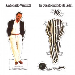 Antonello Venditti - In Questo Mondo Di Ladri, CD 2022