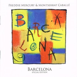 Freddie Mercury & Montserrat Caballé - Barcelona, CD  Special Edition 2020