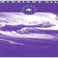 Midnight Oil - Scream In Blue - Live CD EU 1992 Columbia COL 471453 2
