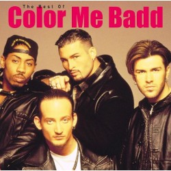 Color Me Badd - The Best Of Color Me Badd CD EU 2000 Giant 74321 76728 2