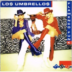 Los Umbrellos - Flamenco Funk CD EU 1998 Virgin, Flex CDVUS 144