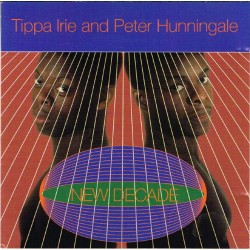 Tippa Irie & Peter Hunningale - New Decade CD UK 1991 Mango CIDM 1087, 510 095-2