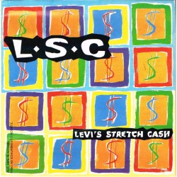 Vari - LSC,  Levi's Stretch Cash CD Promo 1996 EMI 7243 4 89933 2 8