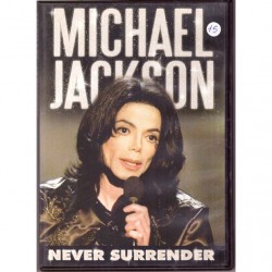 Michael Jackson - Never Surrender DVD Silver & Gold