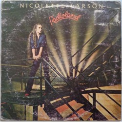 Nicolette Larson - Radioland, LP ITA 1980 Warner Bros. W 56878