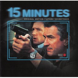 15 Minutes (Soundtrack) CD 2001