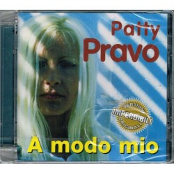 Patty Pravo - A Modo Mio, CD 2008 Universal 1766391