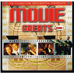 The Filmscore Orchestra presents Movie Greats Episode 1, CD UK Cedar GFS031301
